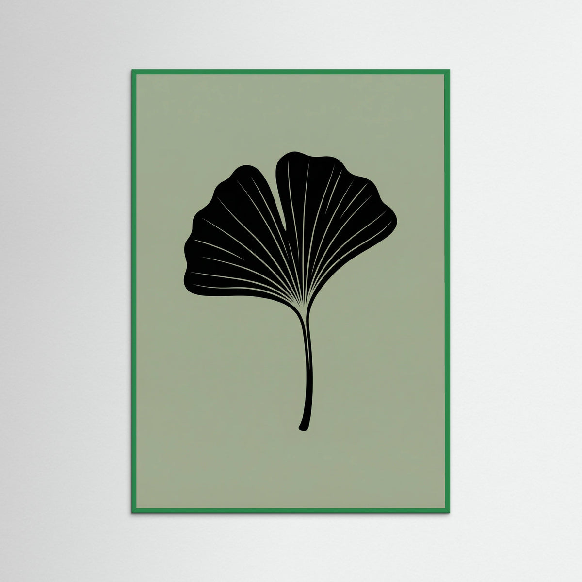 Green Wood Oceanic Silhouette