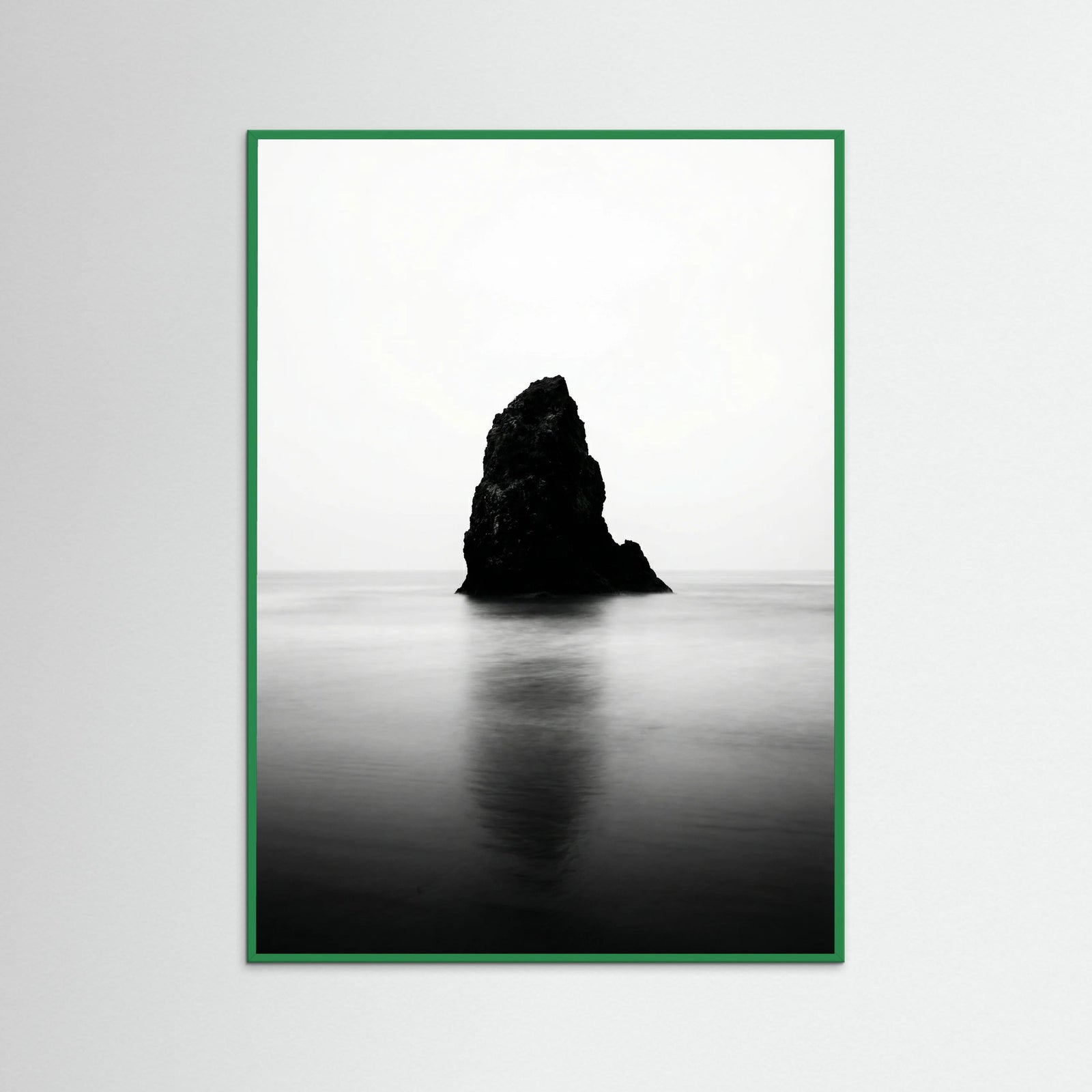 Green Wood Oceans Edge