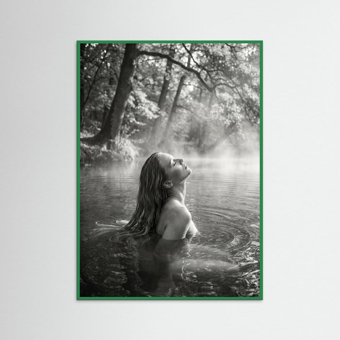 Green Wood Oceans Embrace