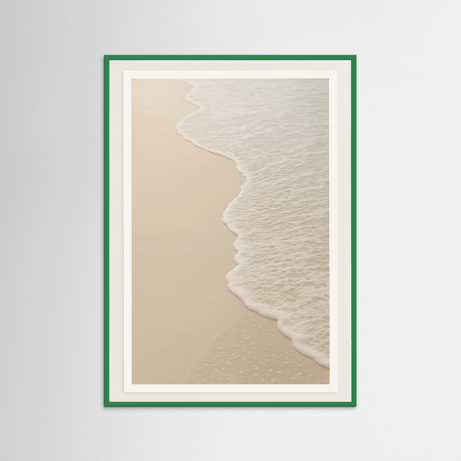 Green Wood Oceans Lullaby