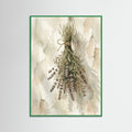 Green Wood Olive Branch Serenity Beige