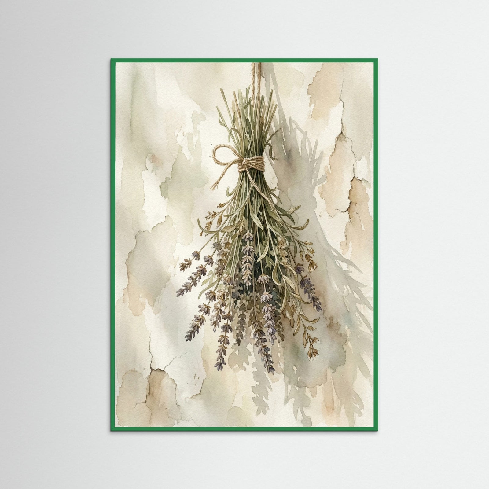 Green Wood Olive Branch Serenity Beige