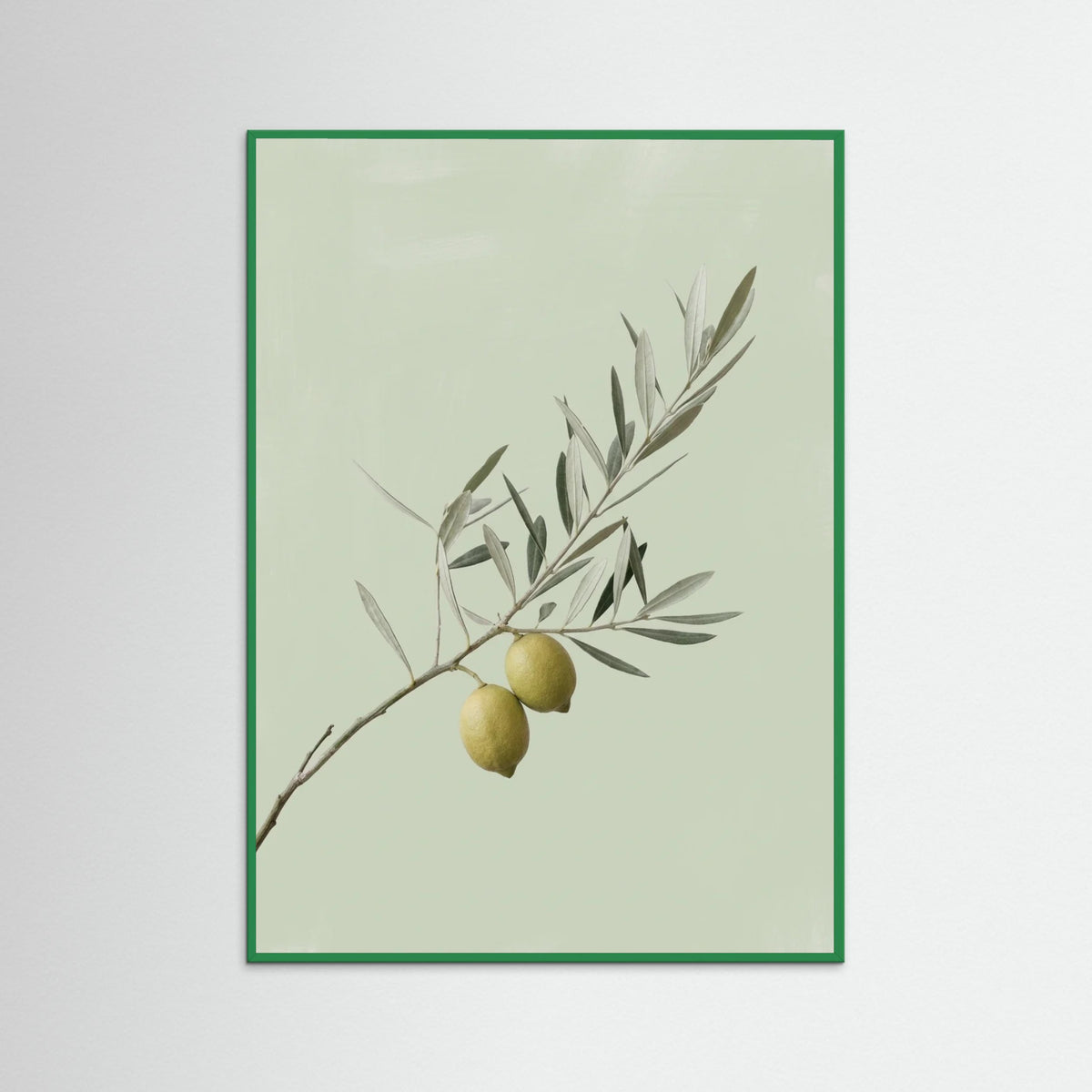 Green Wood Olive Branch Serenity