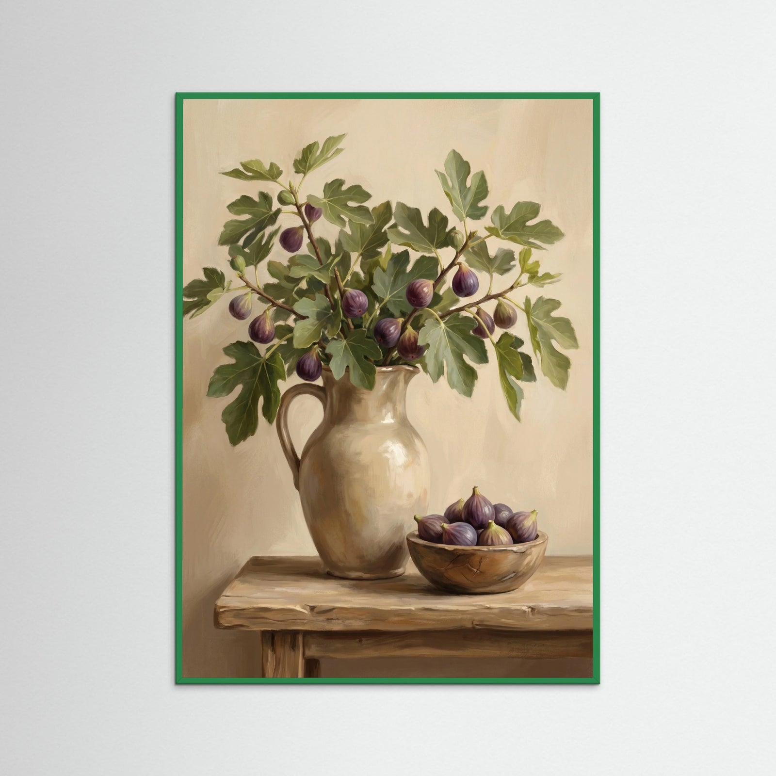 Green Wood Olive Branch Serenity