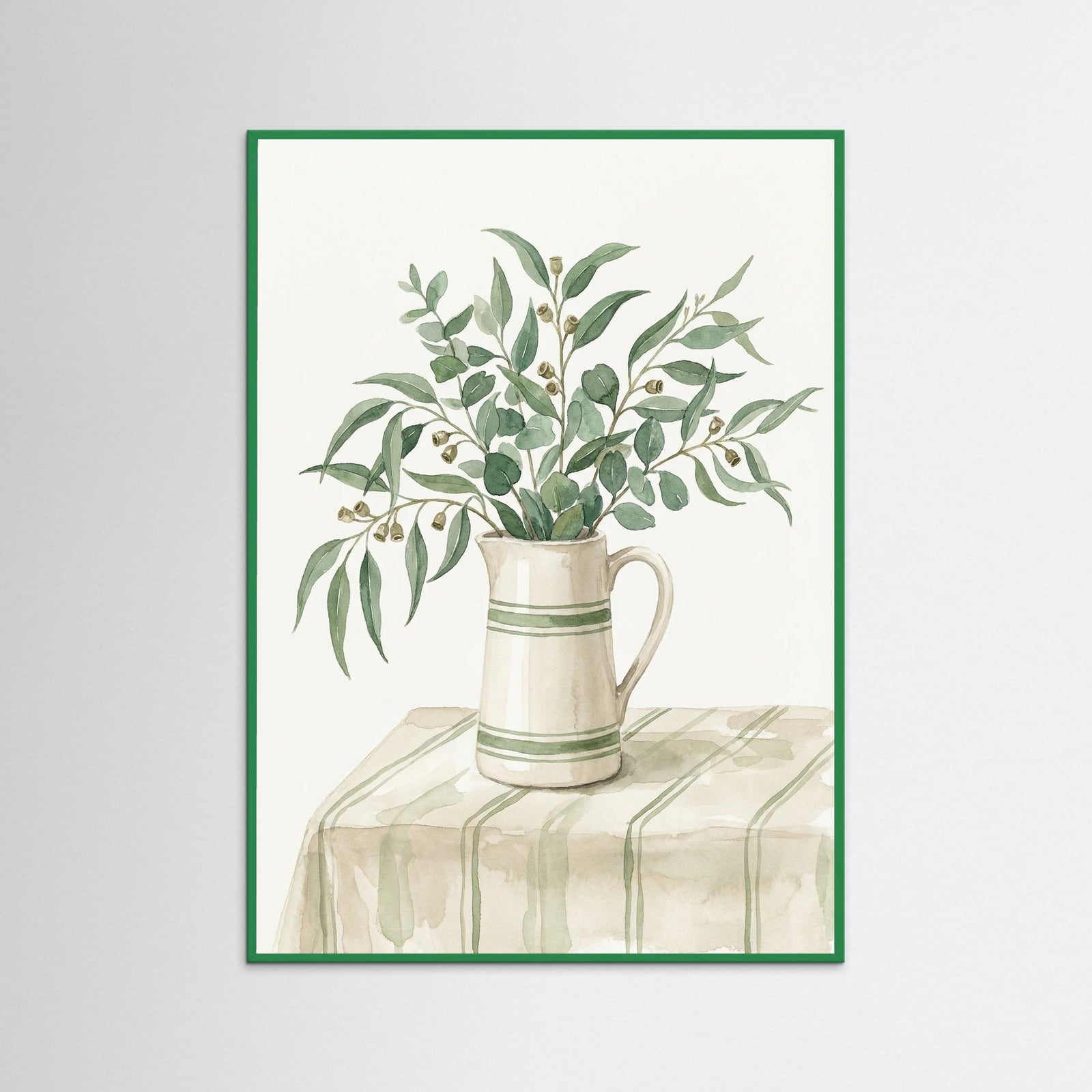 Green Wood Olive Branch Still