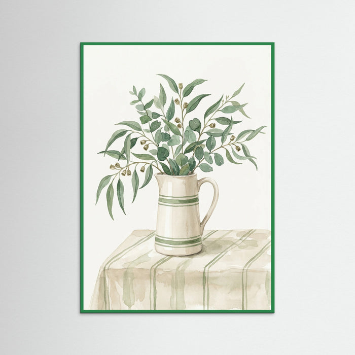 Green Wood Olive Branch Still