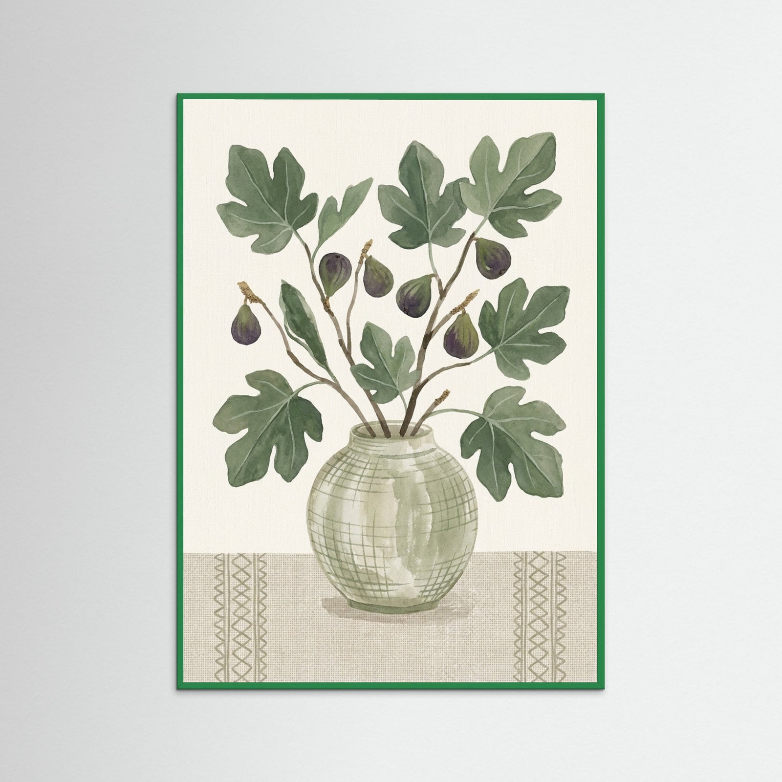 Green Wood Olive Branch Stillness