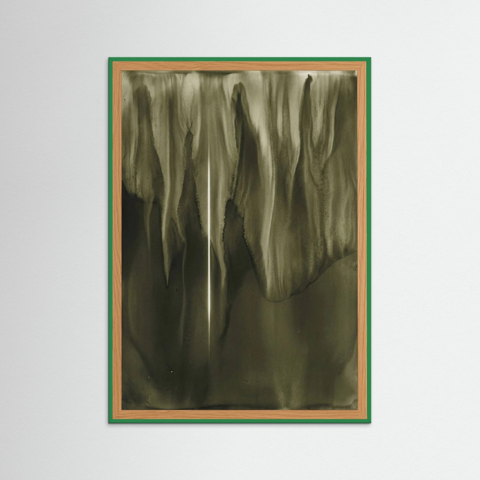 Green Wood Olive Horizon