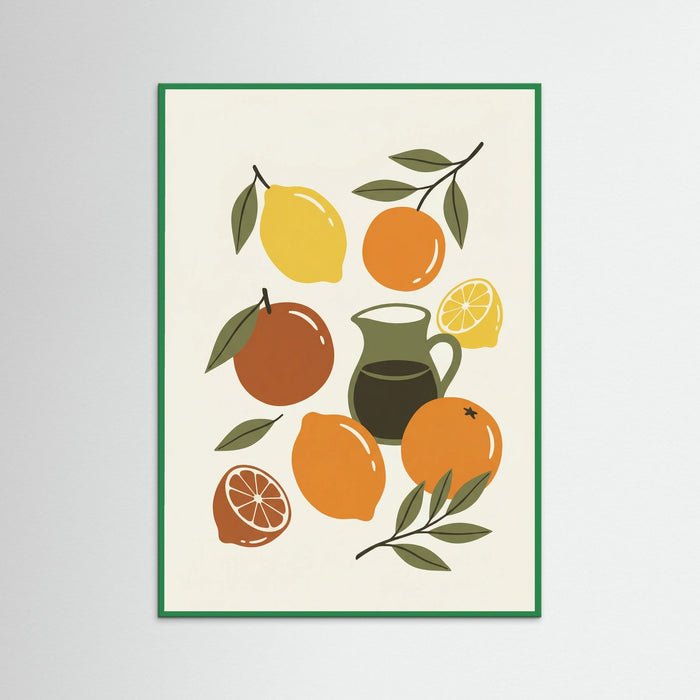 Green Wood Olive Oil Elegance