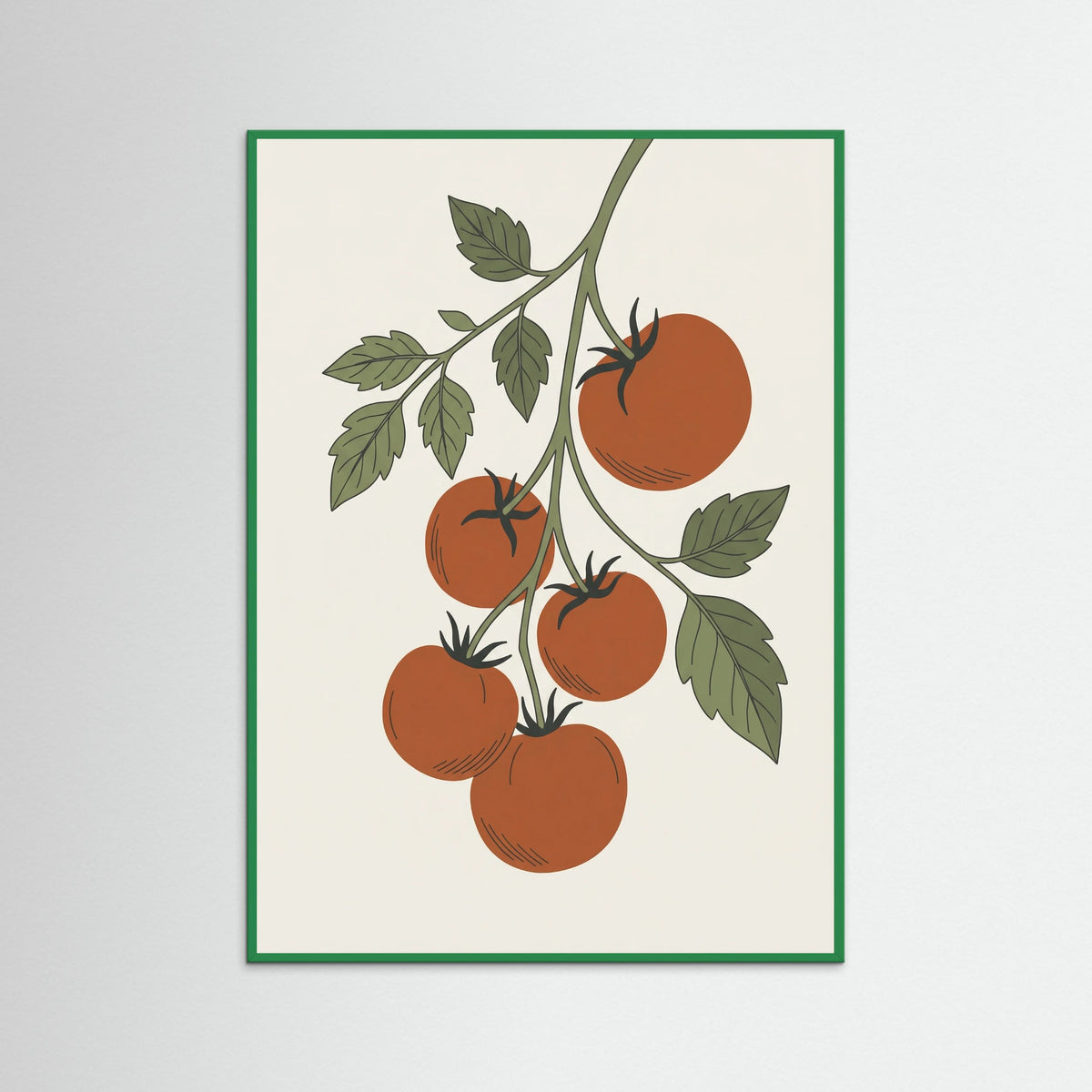 Green Wood Olive Oil Still Life