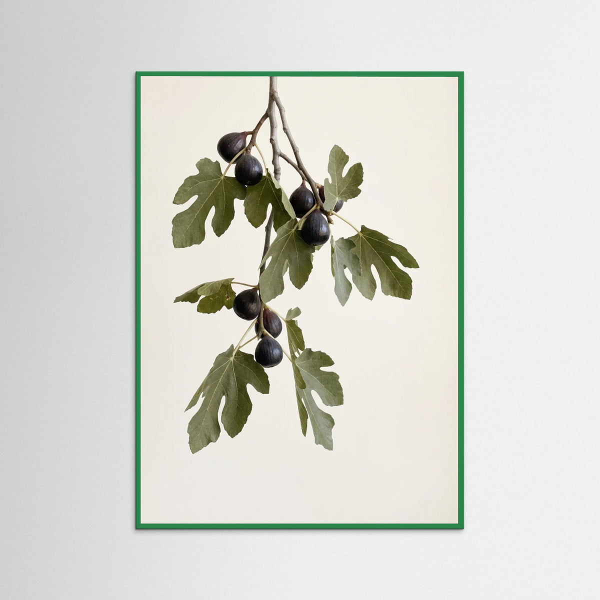 Green Wood Olive Serenity