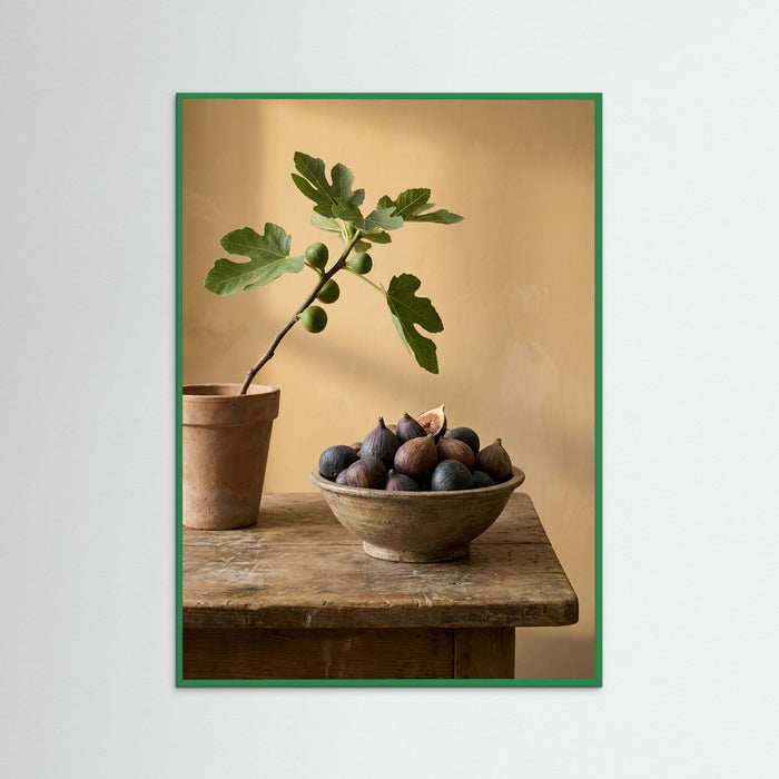 Green Wood Olive Serenity