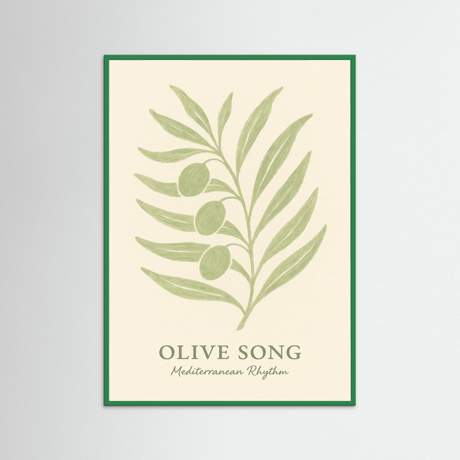 Green Wood Olive song