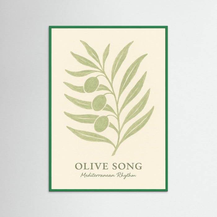 Green Wood Olive song