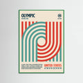 Poster Olympic National Park Travel Poster – poster e stampa artistica