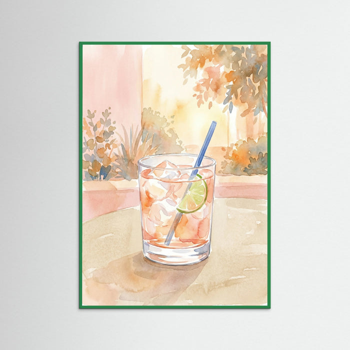 Green Wood Orange Spritz Delight
