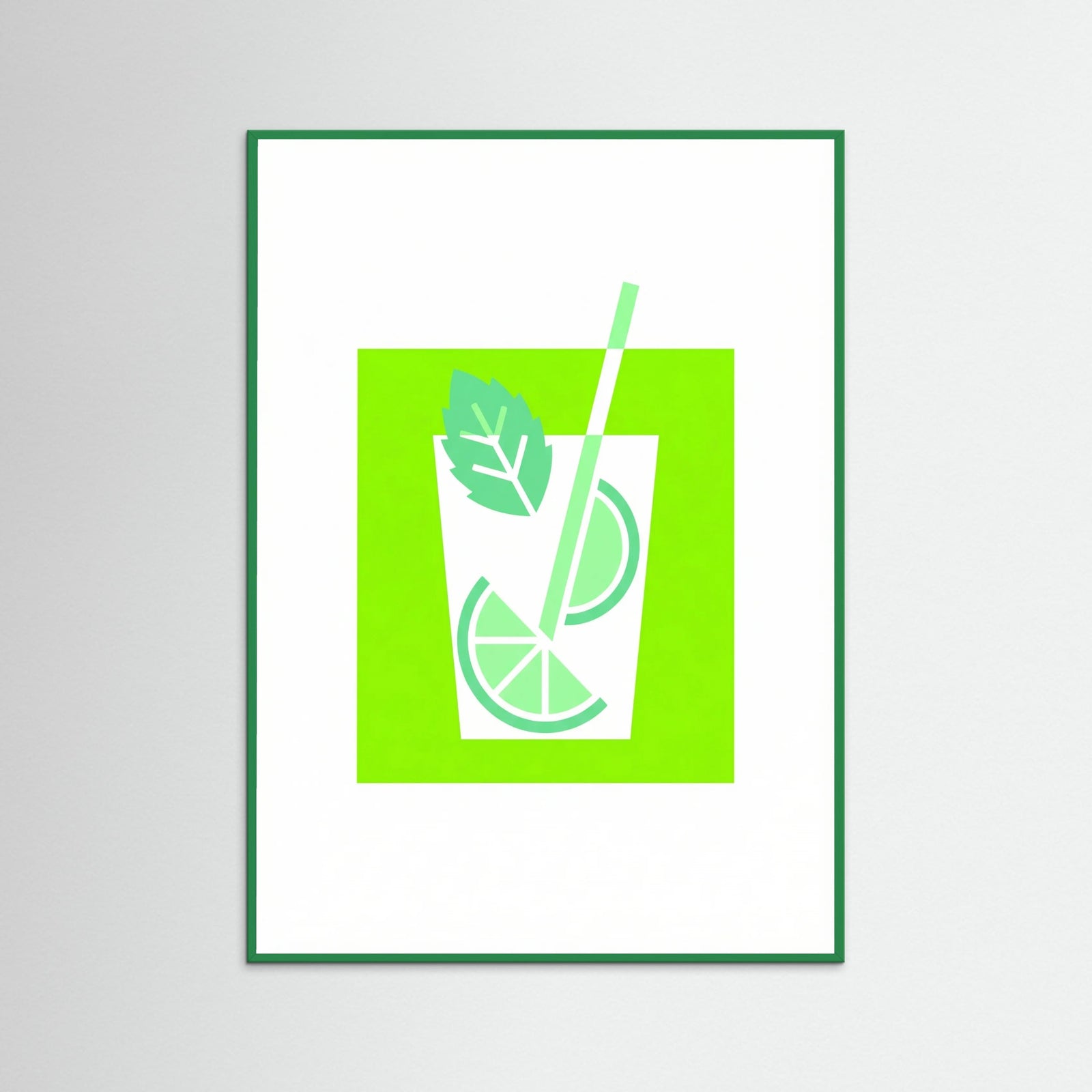 Green Wood Orange Swirl Recipe