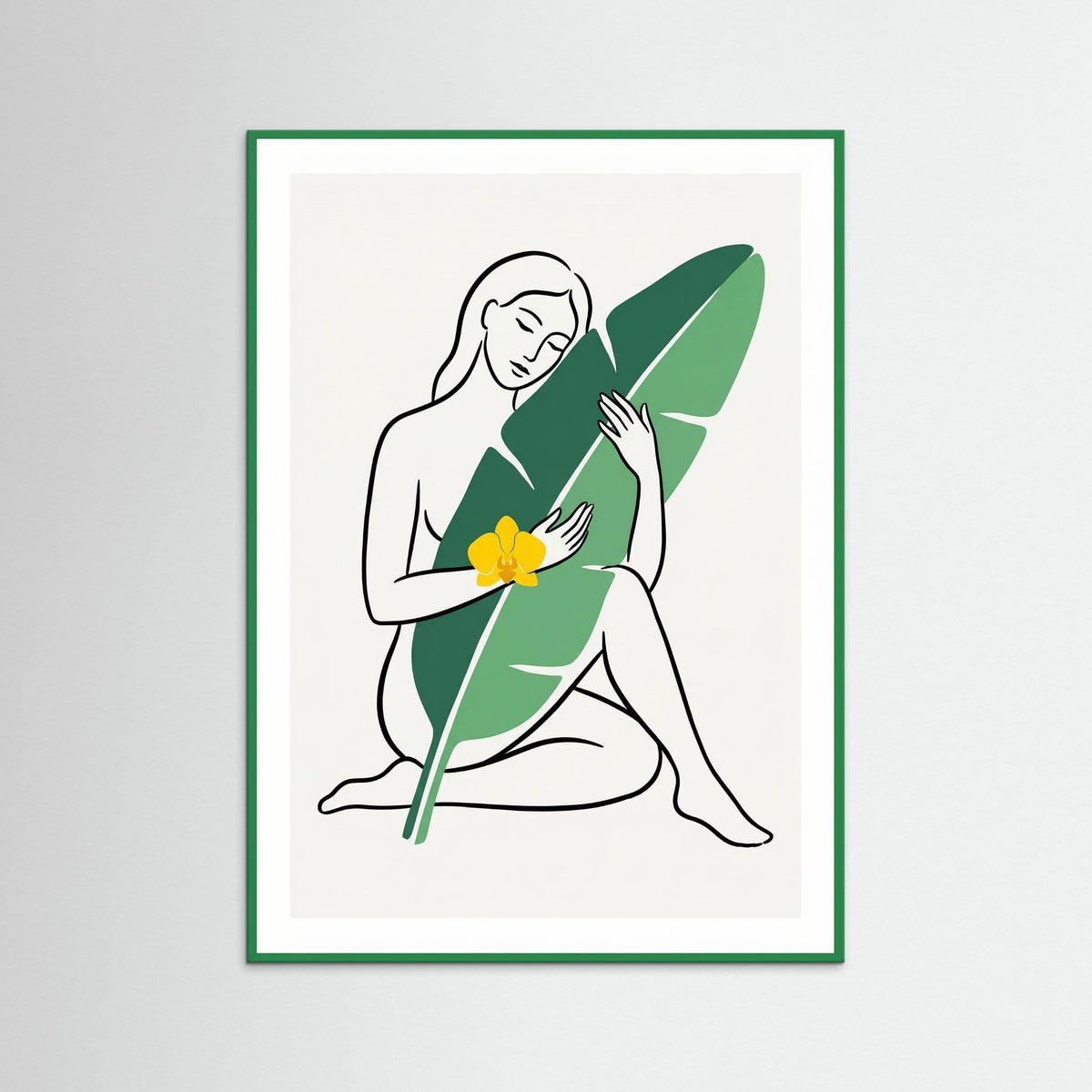 Green Wood Oranges Form