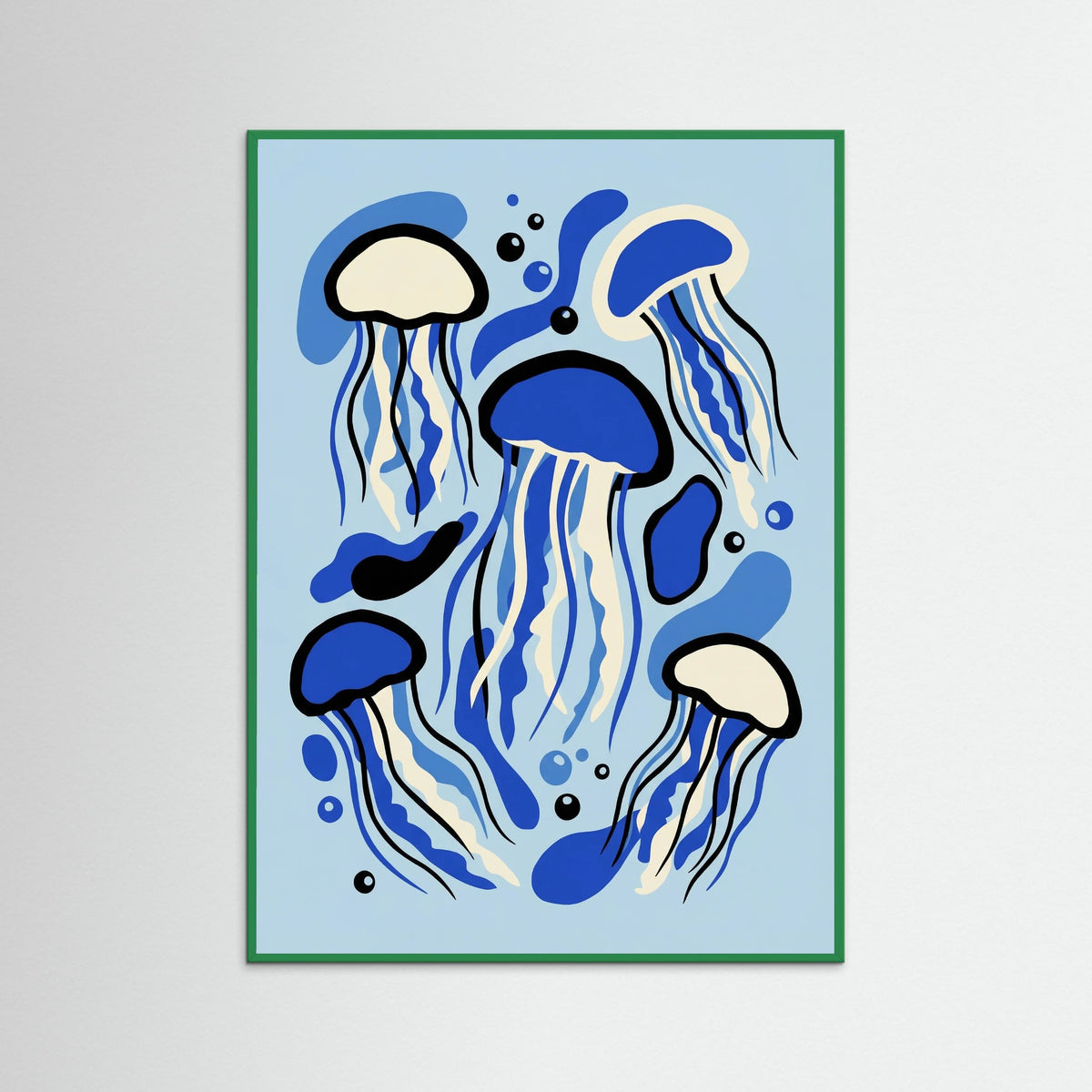 Green Wood Orca Blues