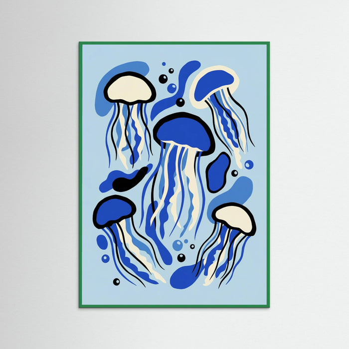 Green Wood Orca Blues