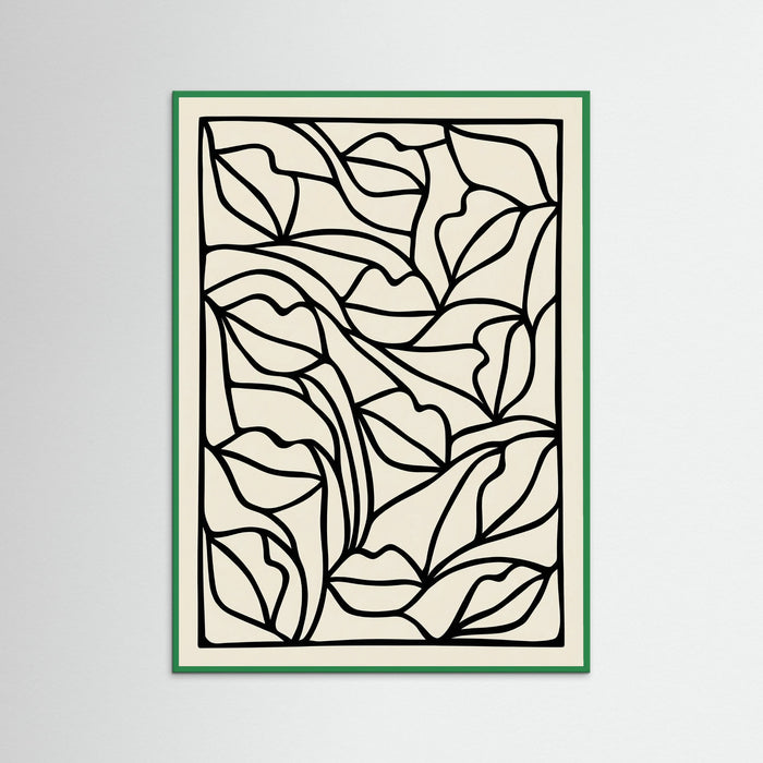 Green Wood Organic Contours