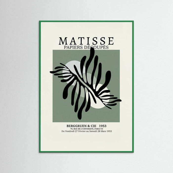 Green Wood Organic Cut Out Leaf