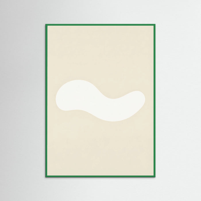 Green Wood Organic Cutout Forms