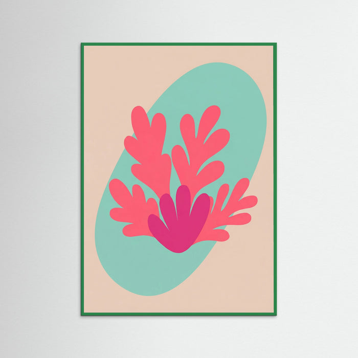 Green Wood Organic Cutout Forms