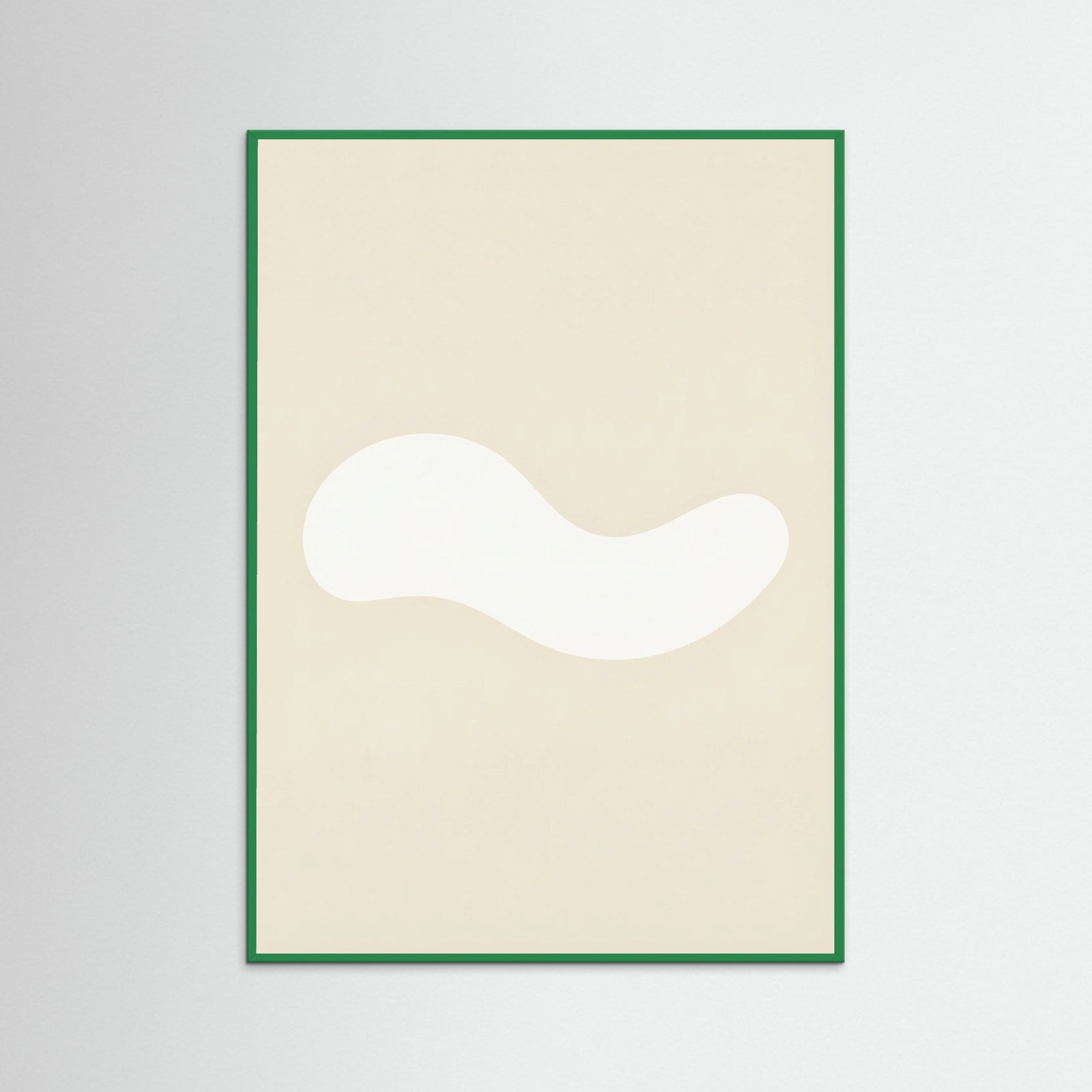 Green Wood Organic Cutout Forms