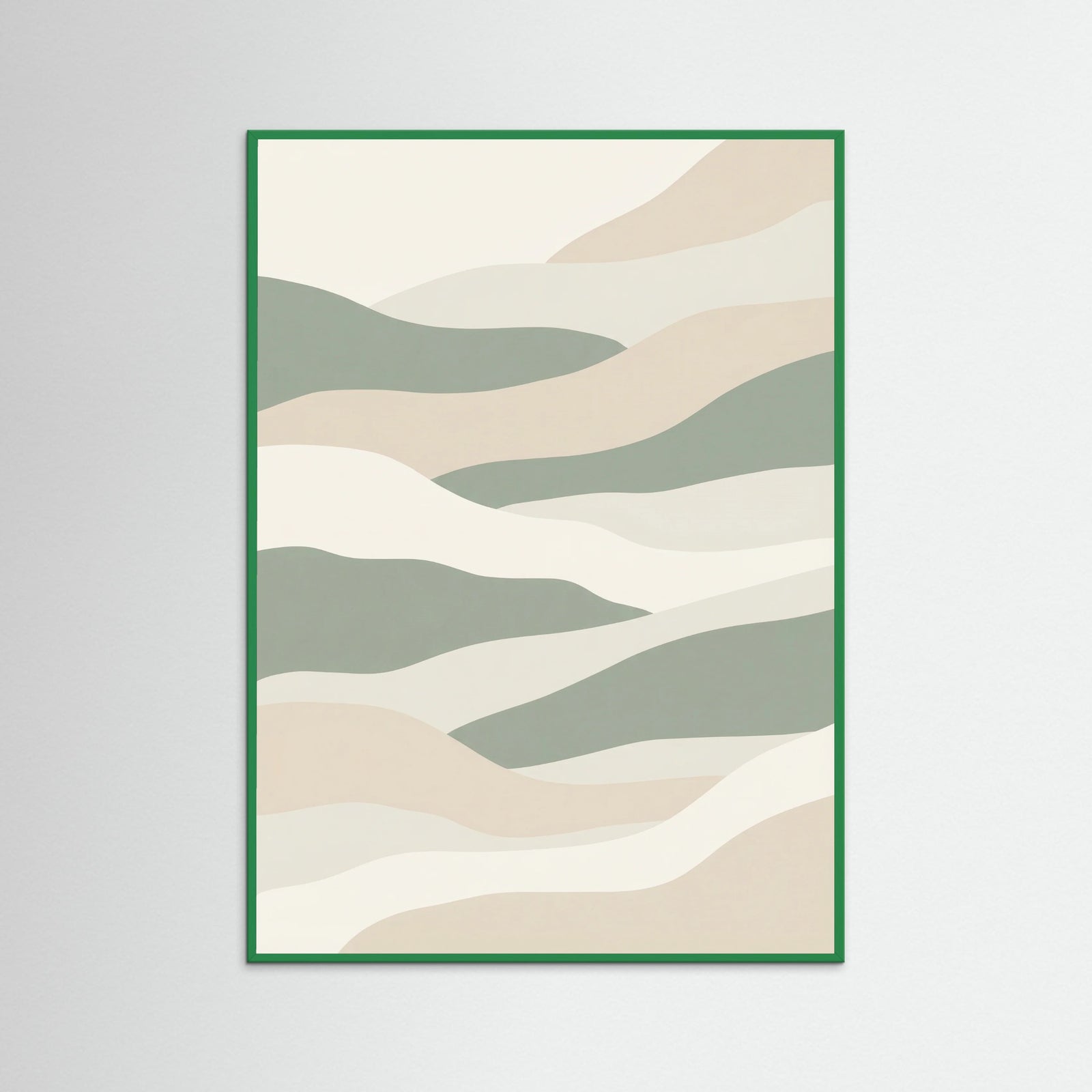 Green Wood Organic Dotscape