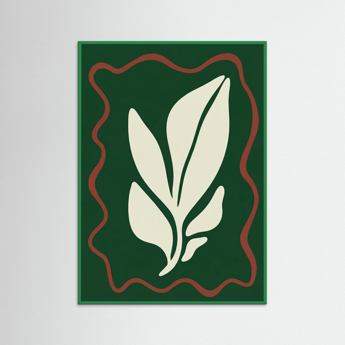 Green Wood Organic Emerald Flow