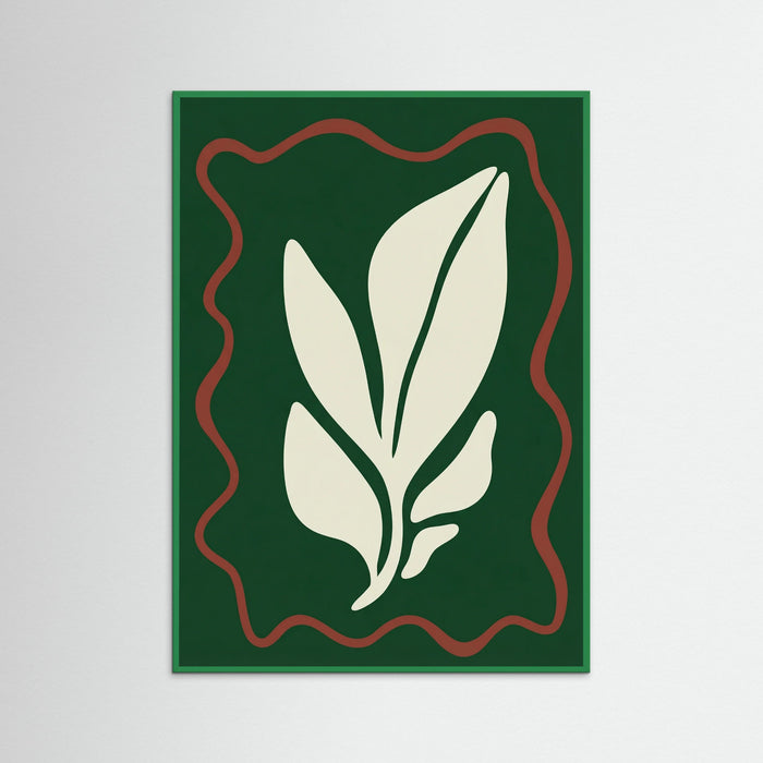 Green Wood Organic Emerald Flow