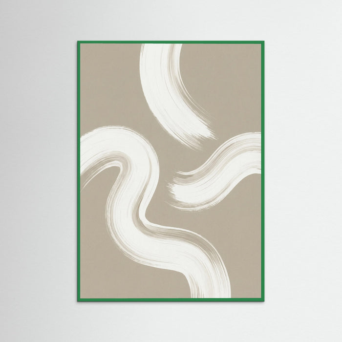 Green Wood Organic Flow Beige