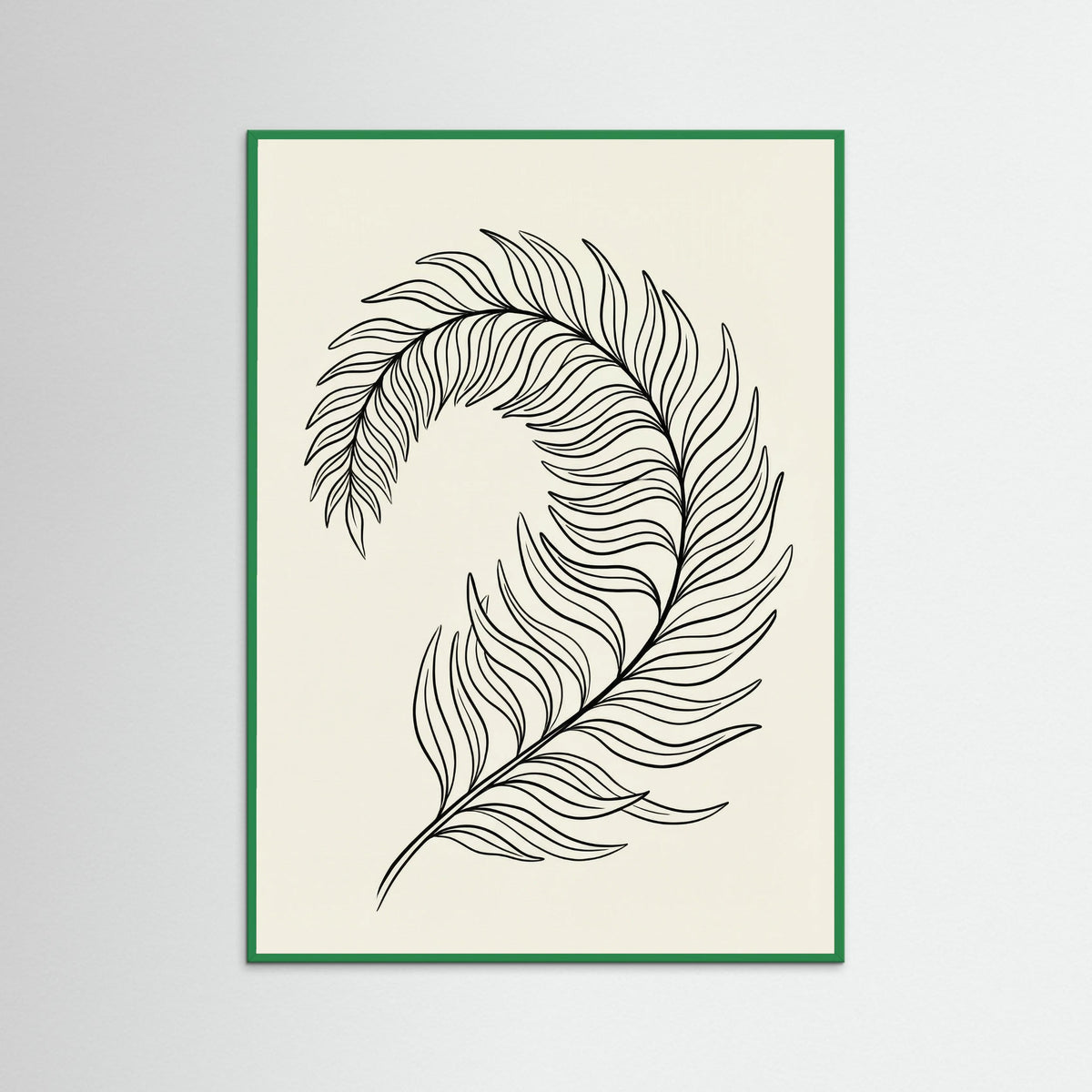 Green Wood Organic Flow Beige