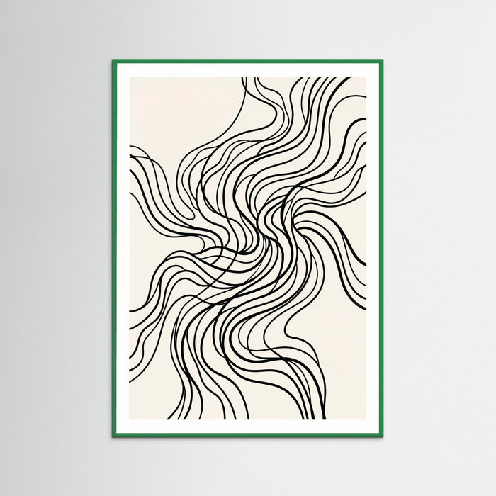 Green Wood Organic Flow Black