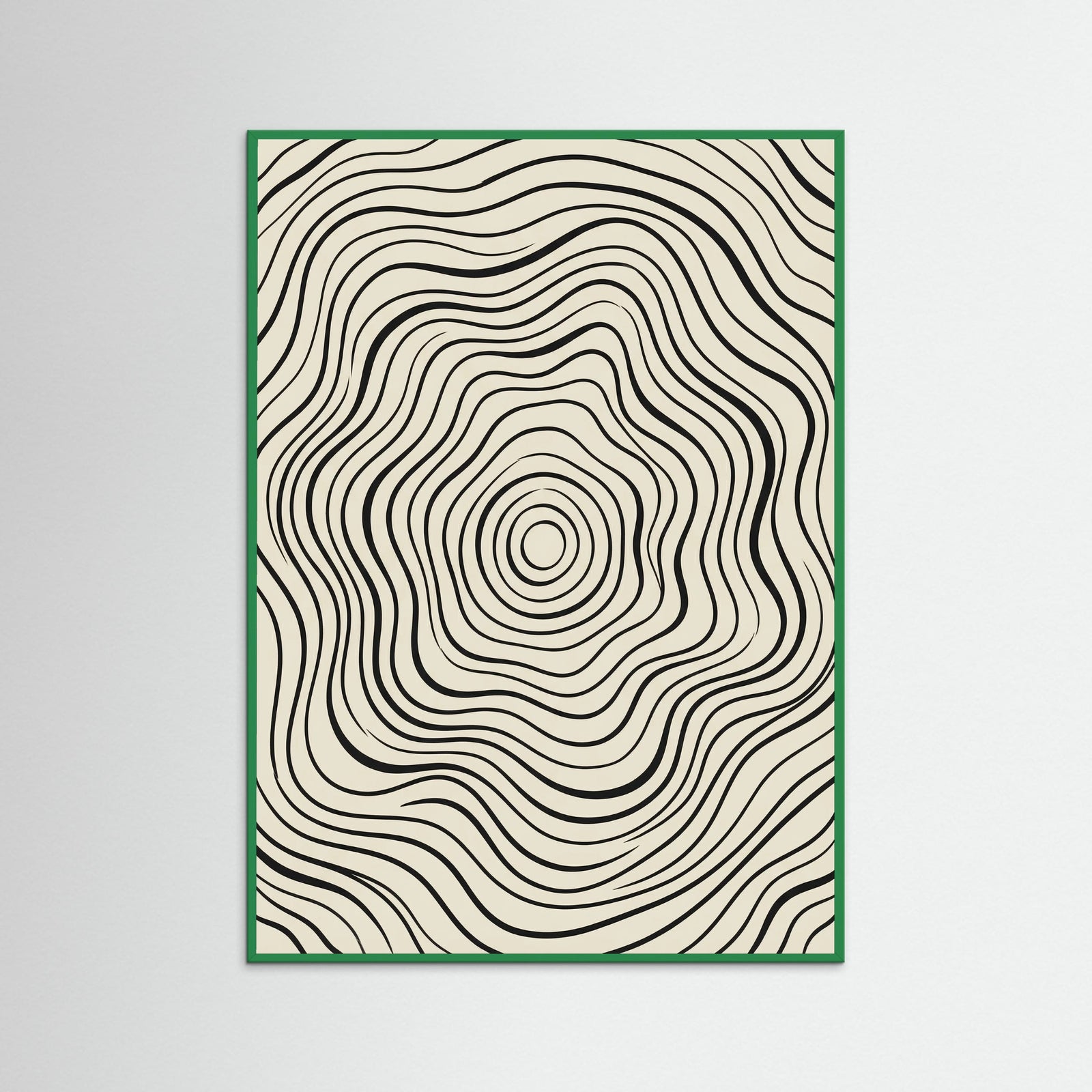 Green Wood Organic Flow Black