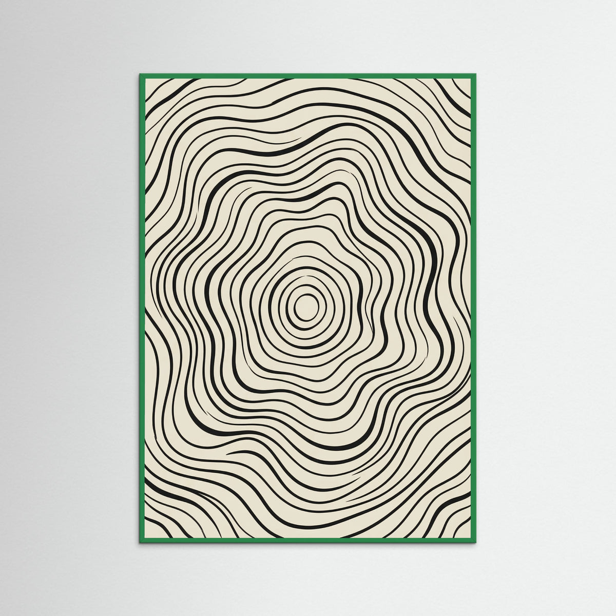 Green Wood Organic Flow Black