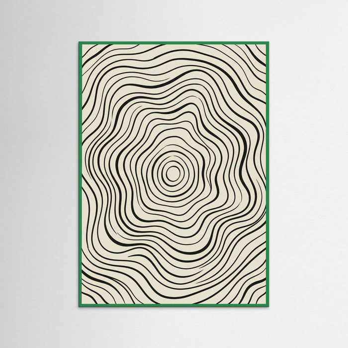 Green Wood Organic Flow Black
