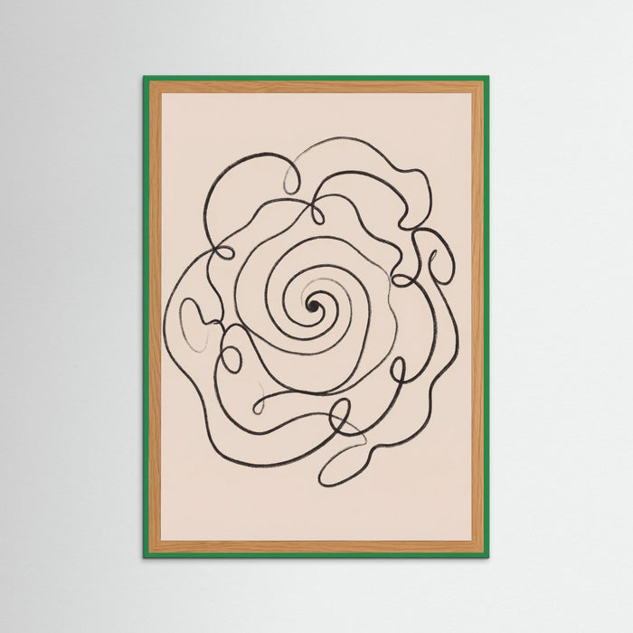 Green Wood Organic Flow Black