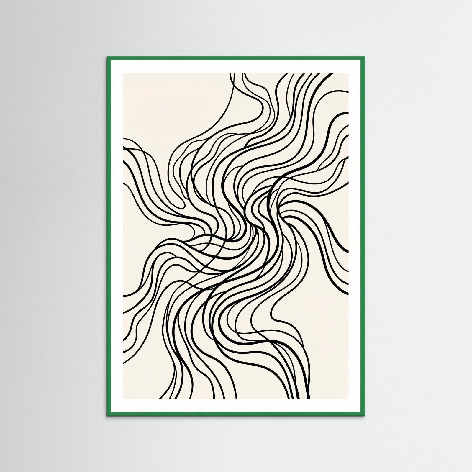 Green Wood Organic Flow Black