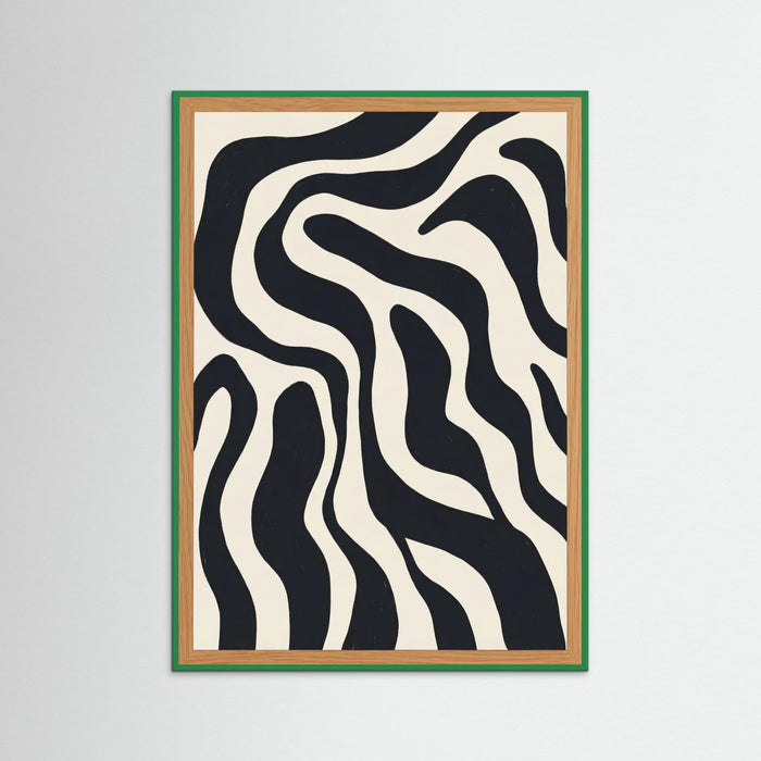 Green Wood Organic Flow Black