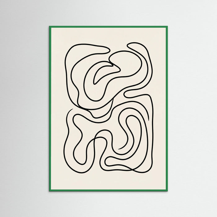 Green Wood Organic Flow Black