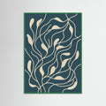 Green Wood Organic Flow Blue