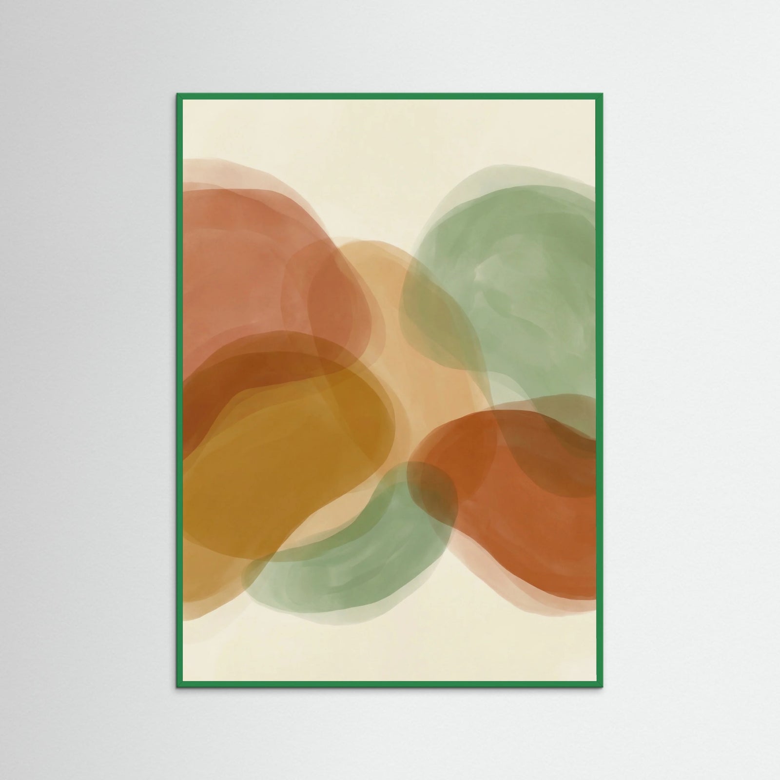 Green Wood Organic Flow Forms