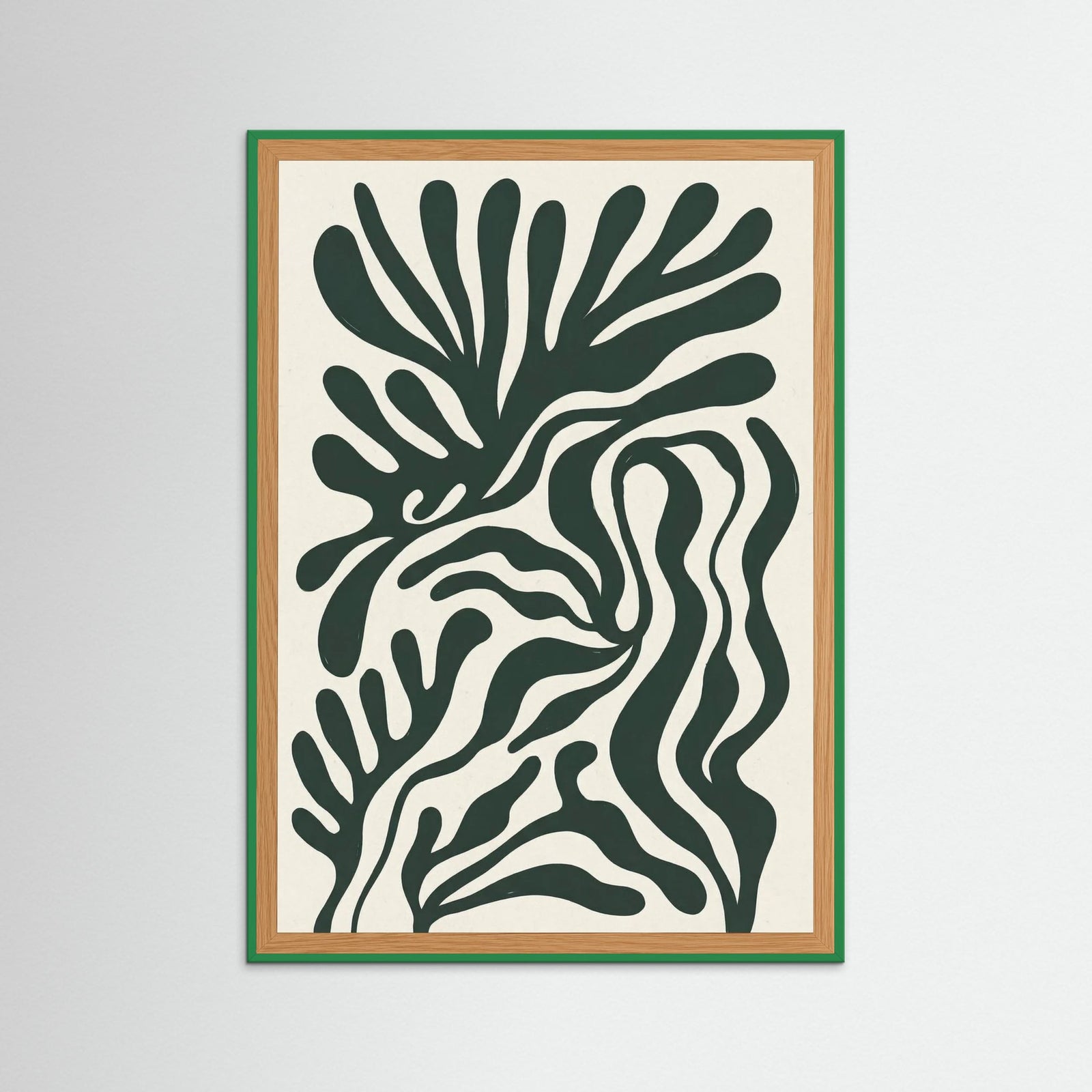 Green Wood Organic Flow Green