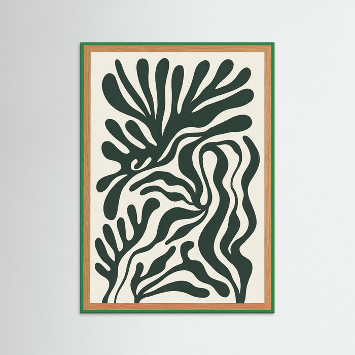 Green Wood Organic Flow Green