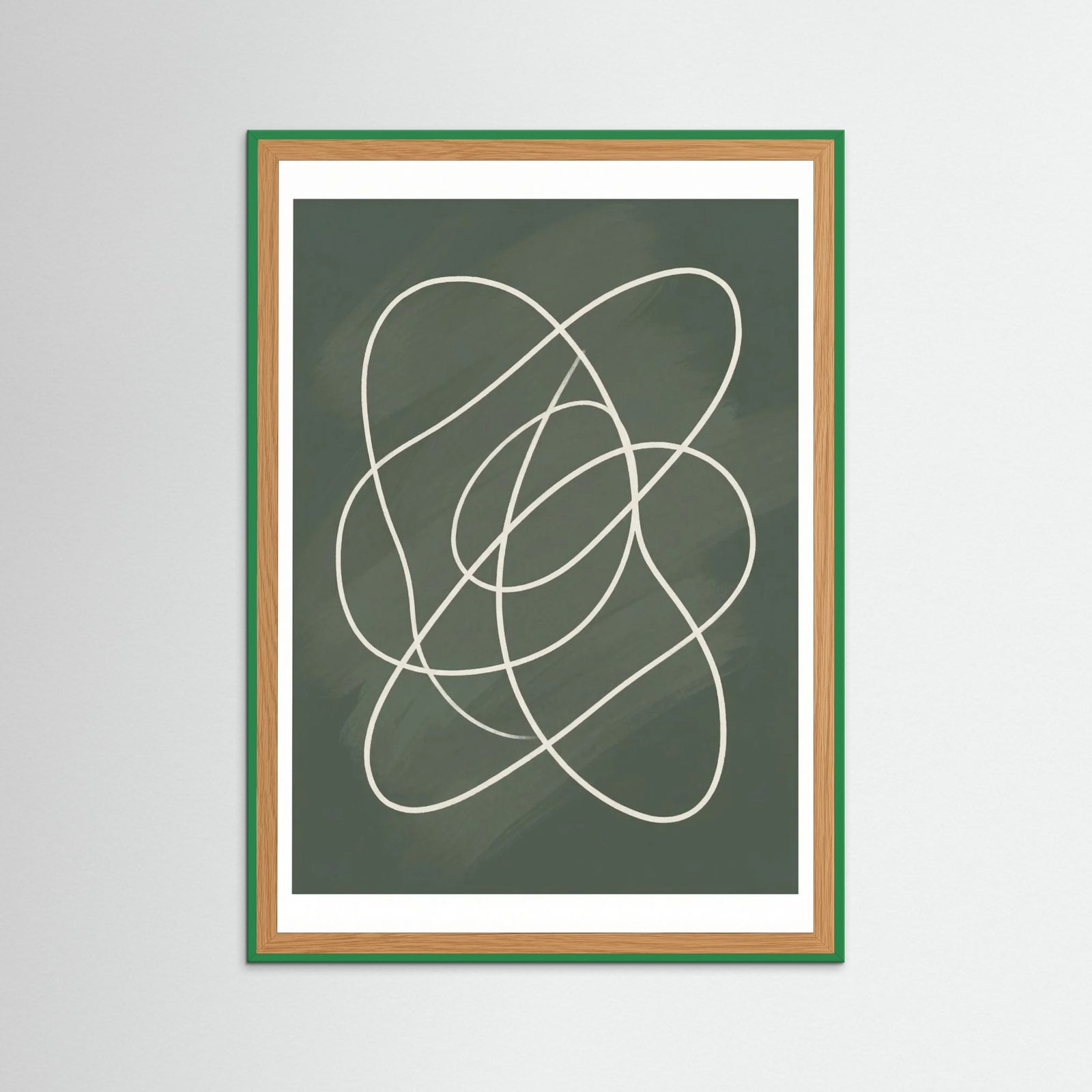 Green Wood Organic Flow Green