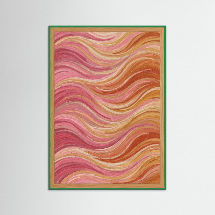 Green Wood Organic Flow Lightbeige