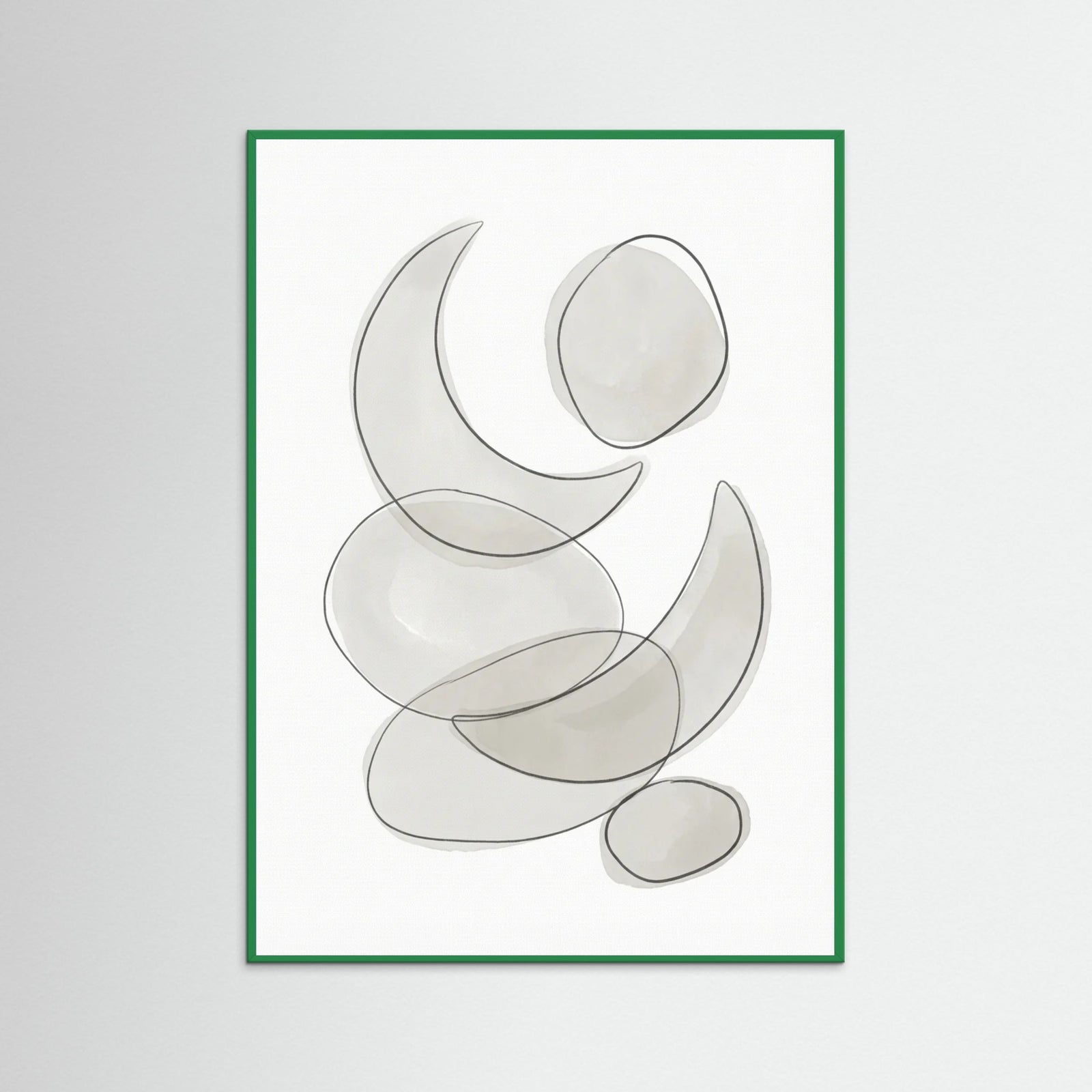 Green Wood Organic Flow