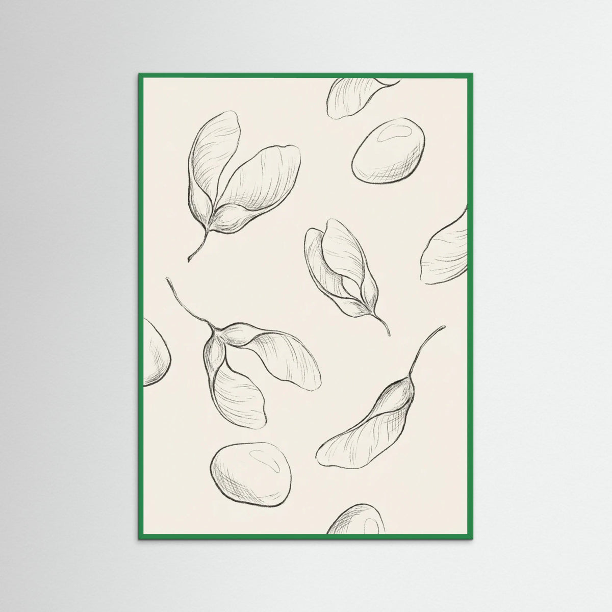 Green Wood Organic Flow